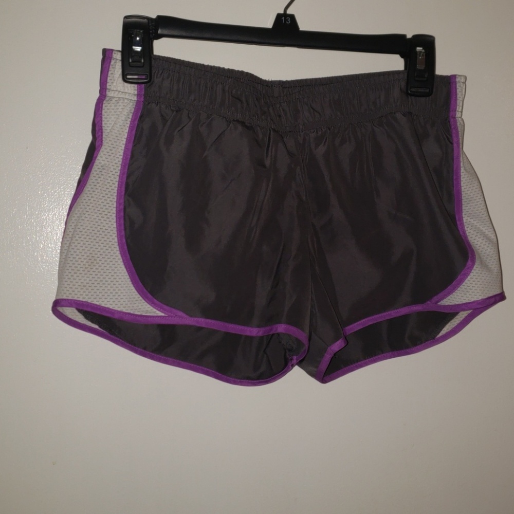 Girls athletic shorts